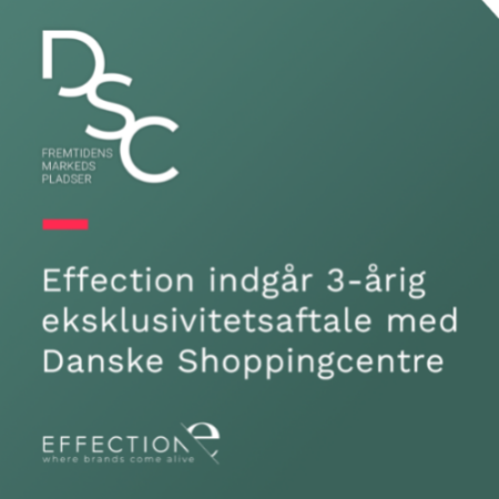 Effection er ny leverandør til DSC